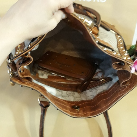 Michael kors Hamilton large purse bag ONLY - Picture 6 of 8